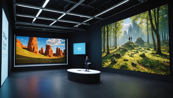 Explorez les innovations immersives du studio 3d à lille